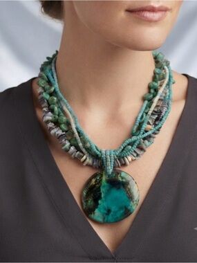 NWOT - Jay King Turquoise Necklace